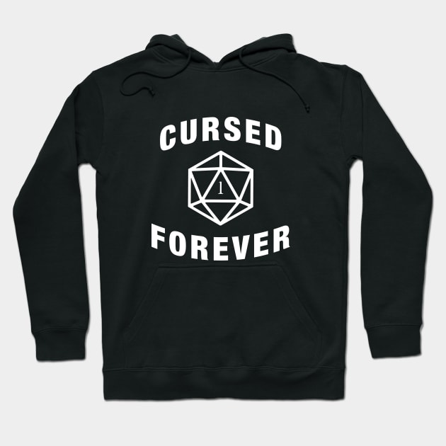 Cursed Forever RPG Hoodie by pixeptional